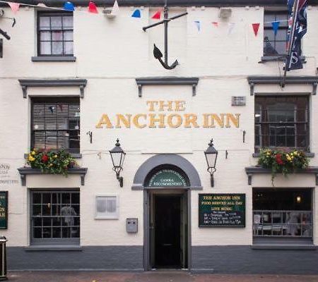 The Anchor Inn Cowes  Εξωτερικό φωτογραφία